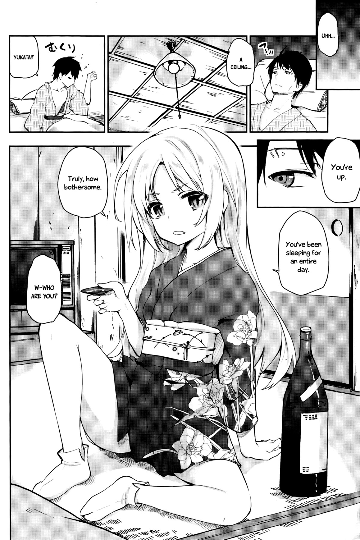 Hentai Manga Comic-Welcome To a Haunted House! Ch. 1-6, 9-12-Read-2